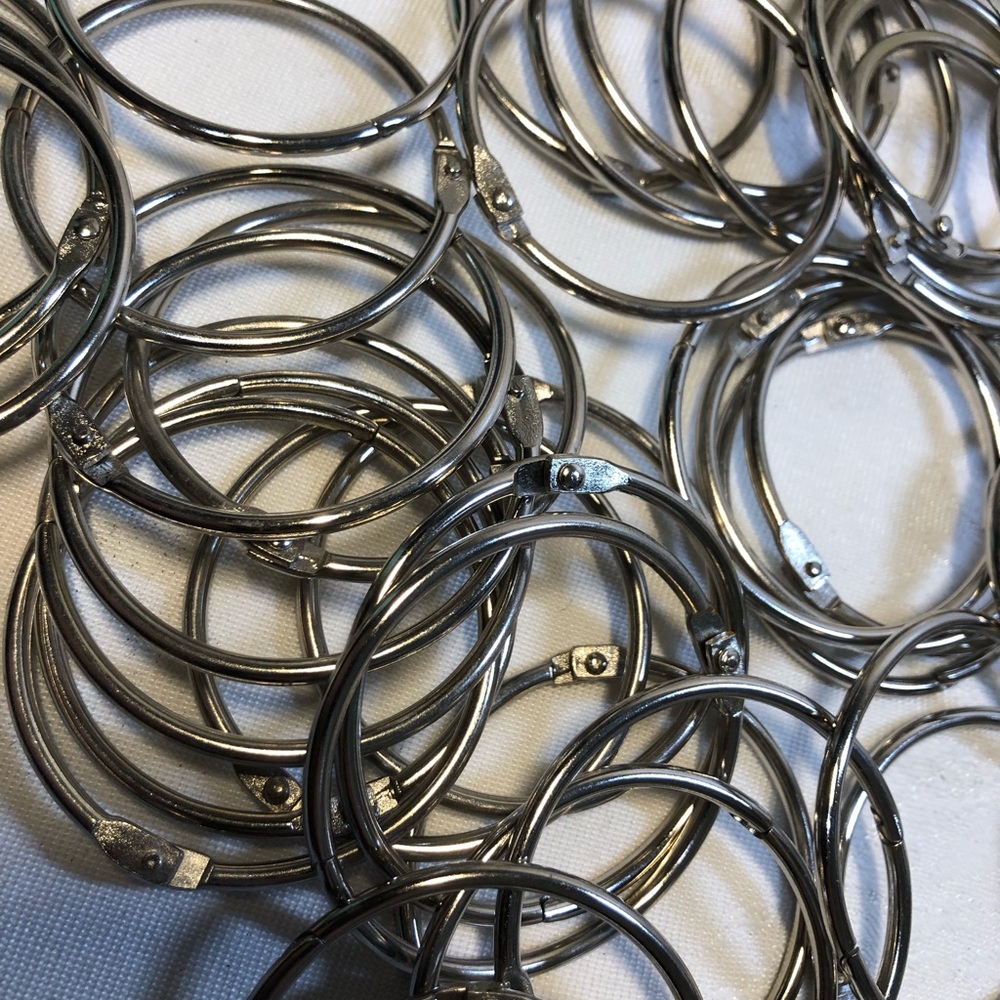 Silver Metal Rings - Picture 2 of 4